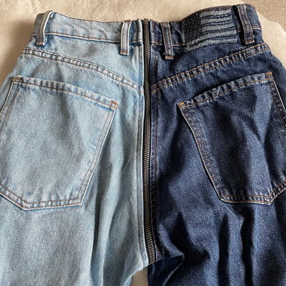 Revice brand denim - made in USA Size 27 Unique look, - Picture 3 of 6